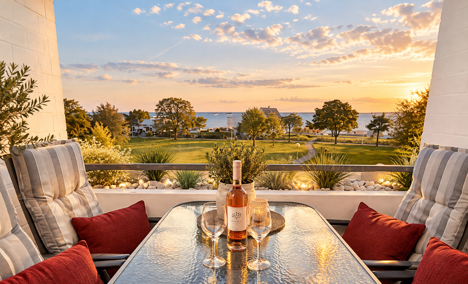 Foto Exklusive Eigentumswohnung mit Ostseeblick in absoluter Toplage von Gr�mitz