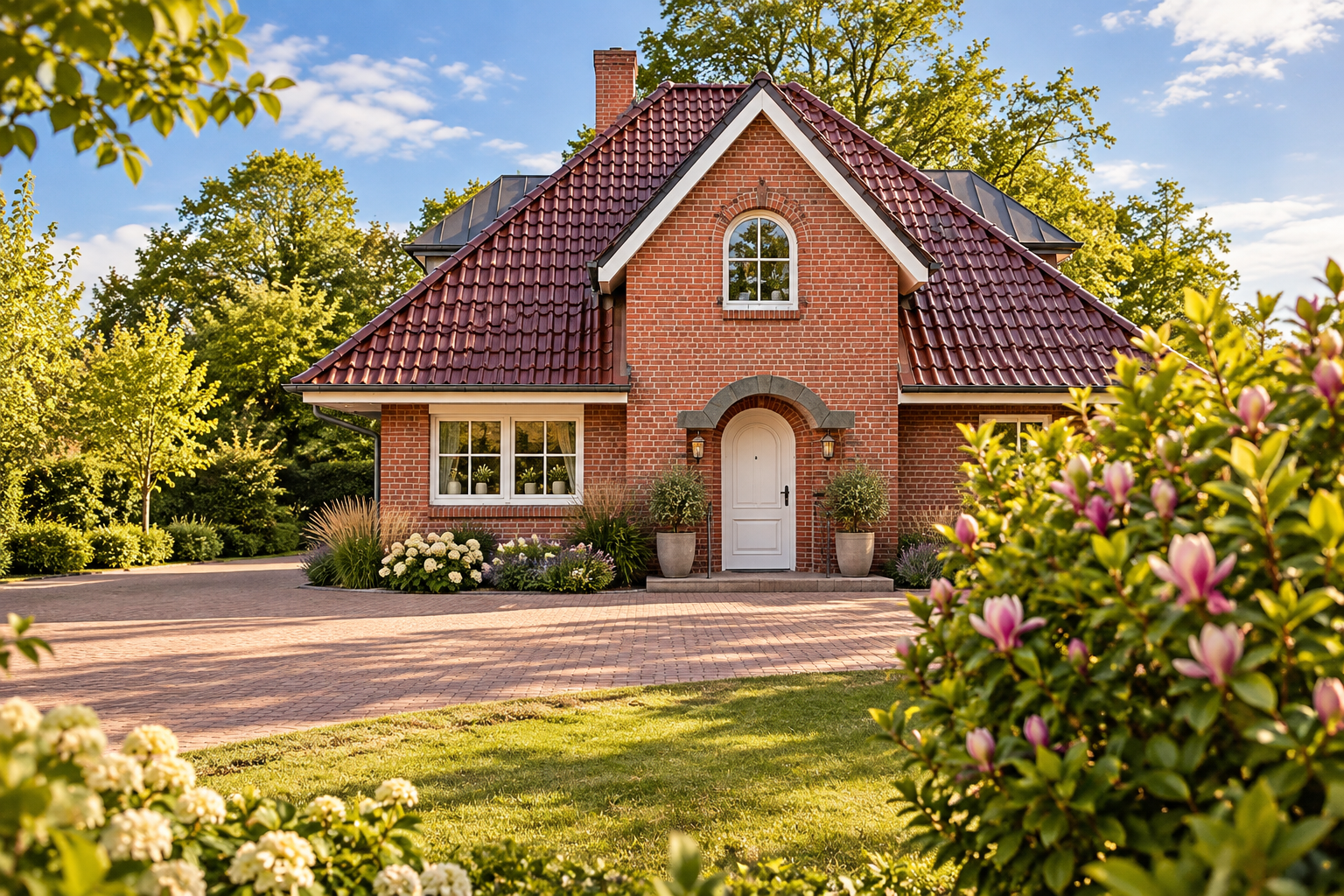 Foto Freistehendes Einfamilienhaus auf Eigenland in L�beck