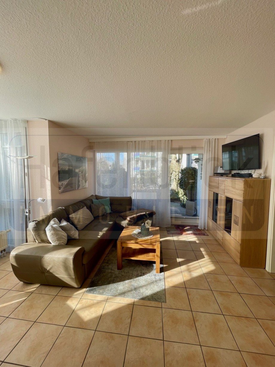 Sitzecke aus Leder Erdgeschosswohnung Scharbeutz