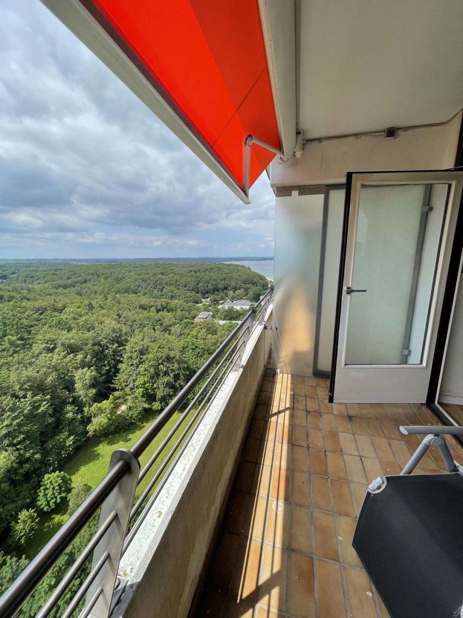 Balkon Etagenwohnung Timmendorfer Strand