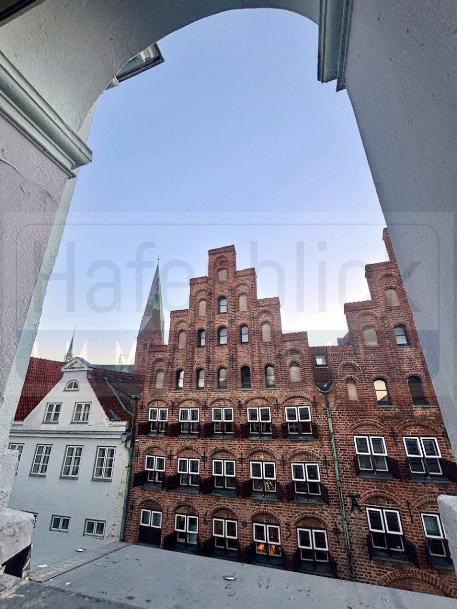 Altstadtblick Mehrfamilienhaus L�beck