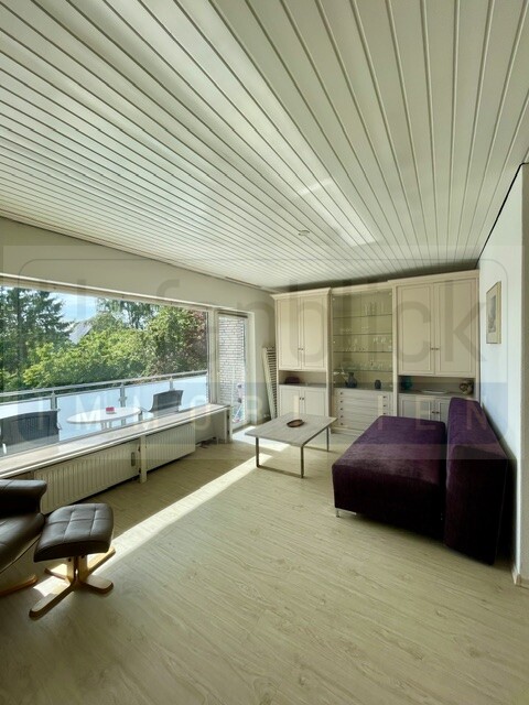 Wohnzimmer Erdgeschosswohnung Gr�mitz