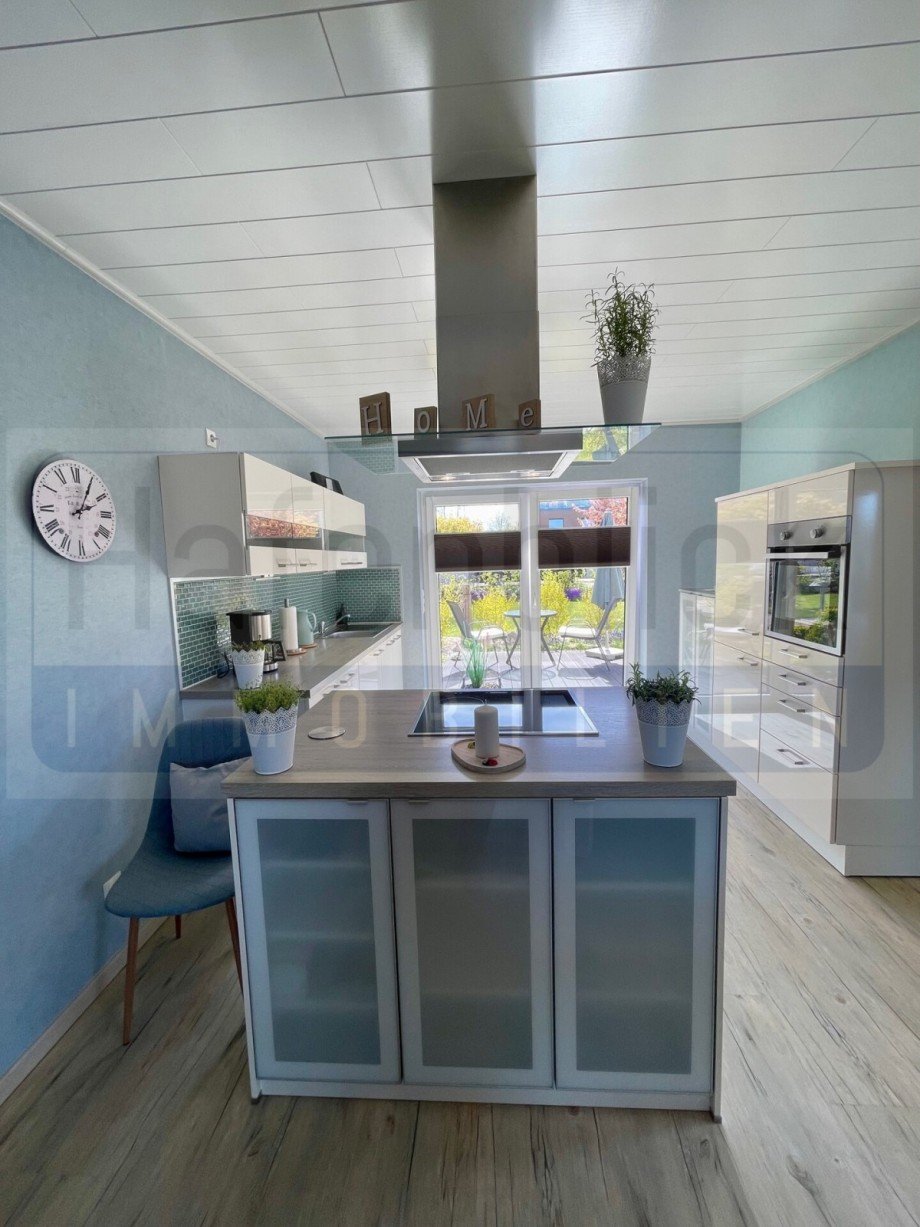 Offene K�che Bungalow Heiligenhafen