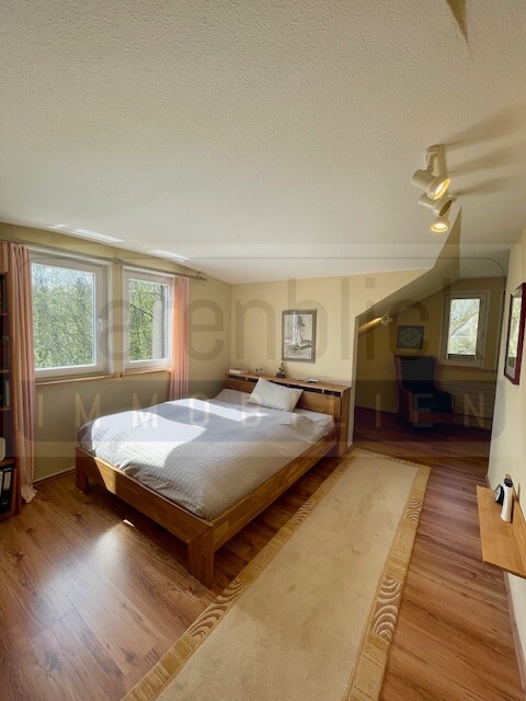 Schlafzimmer Einfamilienhaus Sch�nwalde am Bungsberg / M�nchneversdorf