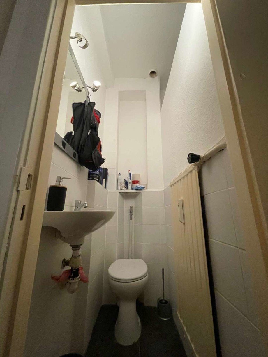 Toilette.Whng.1-EG Mehrfamilienhaus L�beck