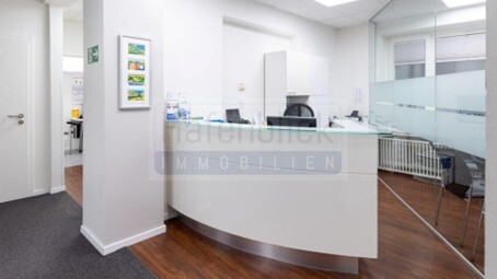 Empfangsbereich.EG Mehrfamilienhaus Heikendorf