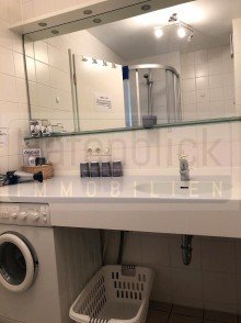 Extra gro�er Waschtisch Top Lage am Strand ! 2 Zimmer Wohnung -2 Balkone -Stellplatz -Teilmeerblick- Scharbeutz - Haffkrug
