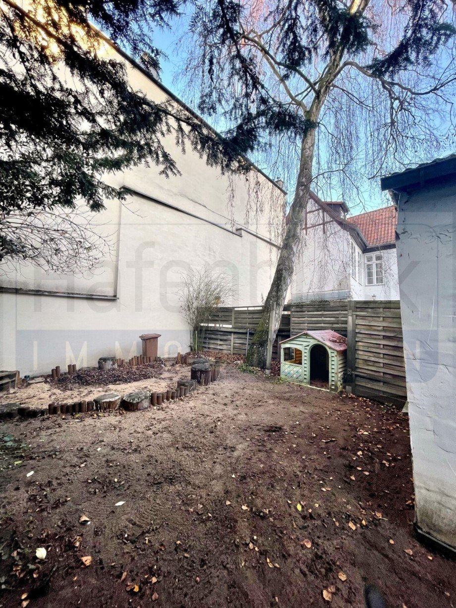 Garten Mehrfamilienhaus L�beck