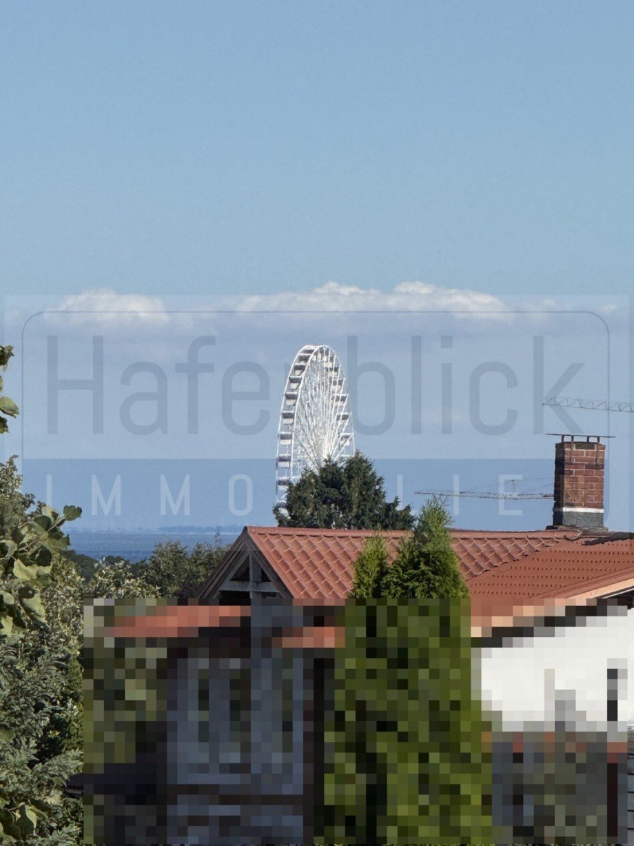 Teilseeblick Etagenwohnung Gr�mitz