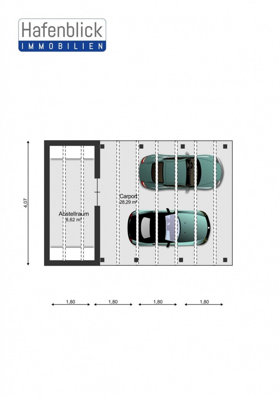 GrundrissCarportFriesenhaus Einfamilienhaus Scharbeutz
