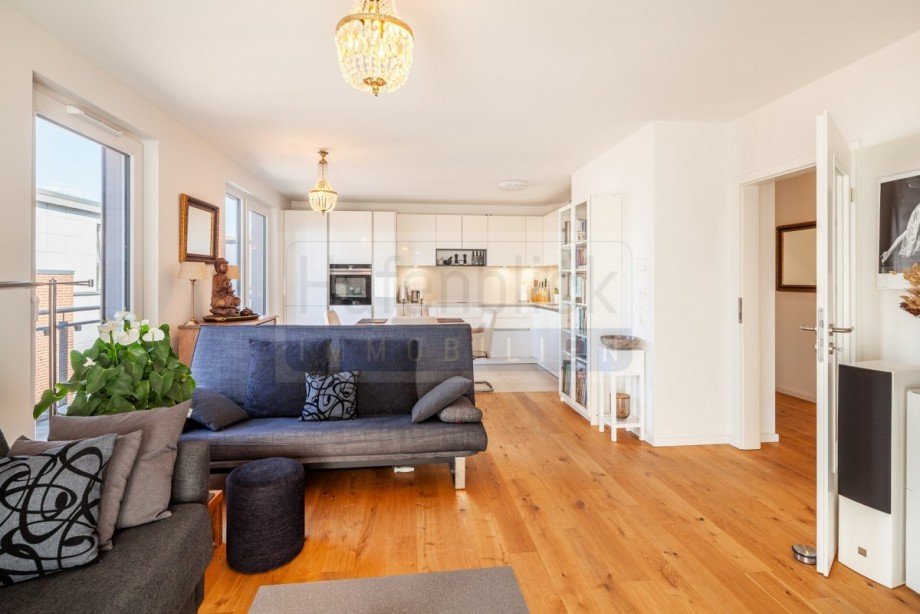 Offene Wohnk�che Dachgeschosswohnung Bad Schwartau