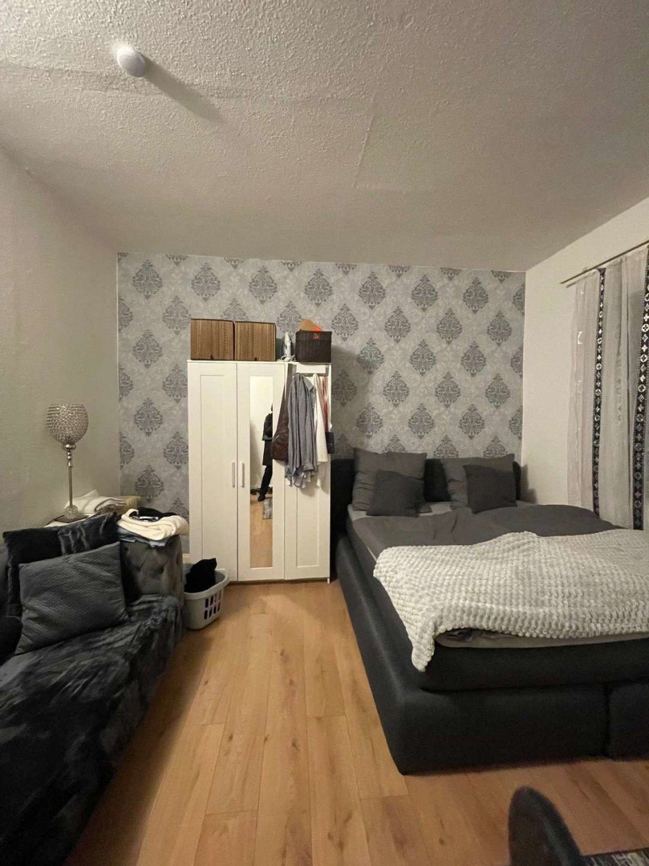 Schlafzimmer.Whng1_EG Mehrfamilienhaus L�beck