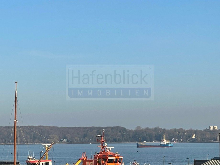 F�rdeblick Wohnung Kiel