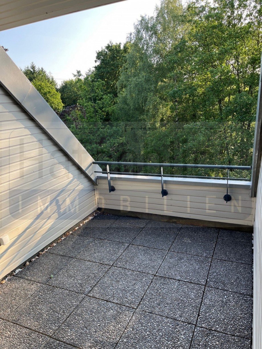 Loggia S�d/West-Lage Etagenwohnung Reinbek