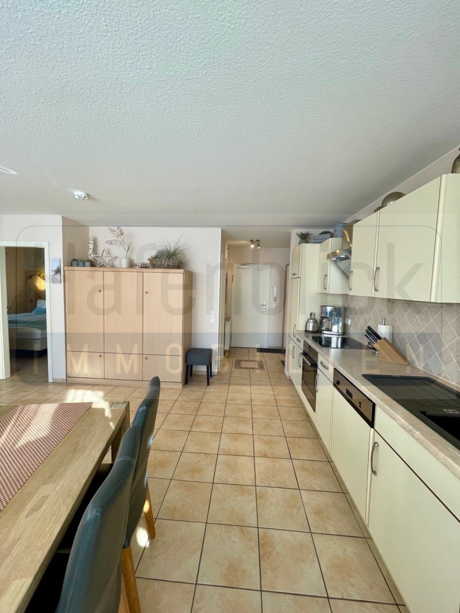 Einbauk�che offen Erdgeschosswohnung Scharbeutz