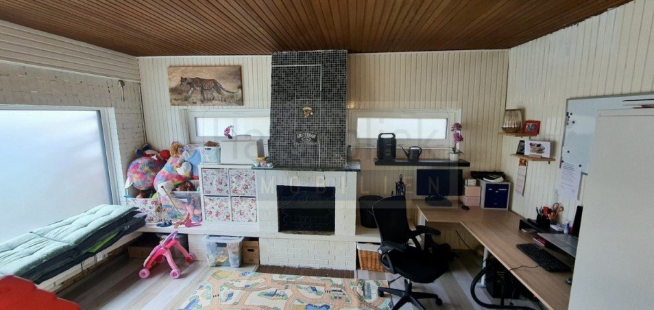 Gem�tlicher Kaminofen Einfamilienhaus Rendsburg