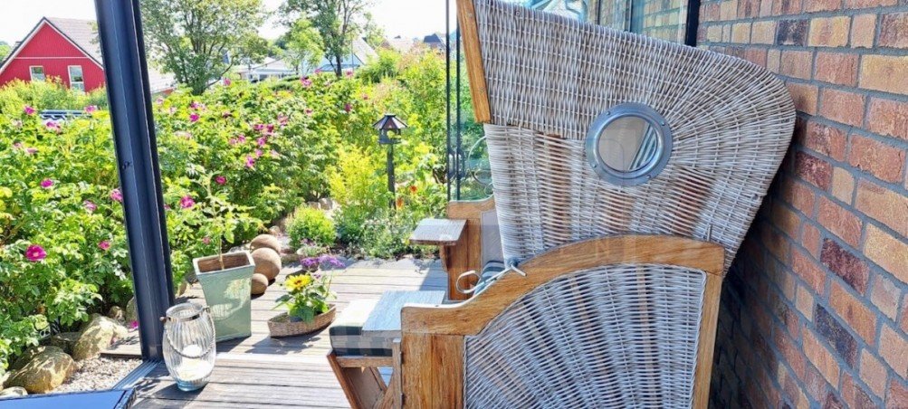 Strandkorb Bungalow Heiligenhafen