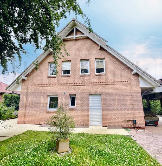 Hausseite Einfamilienhaus Gr�mitz