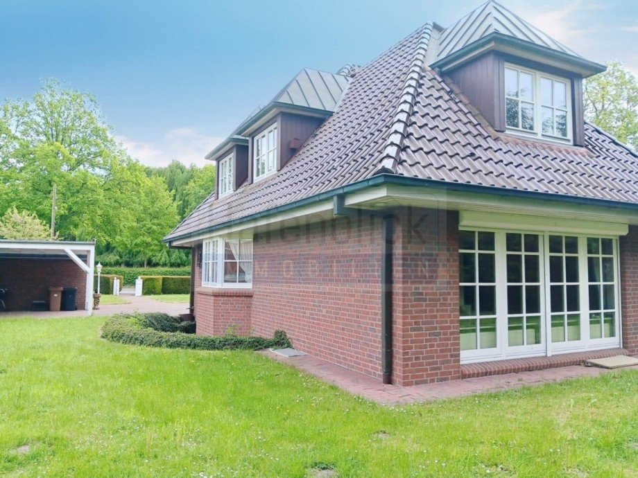 Hausseite Einfamilienhaus L�beck
