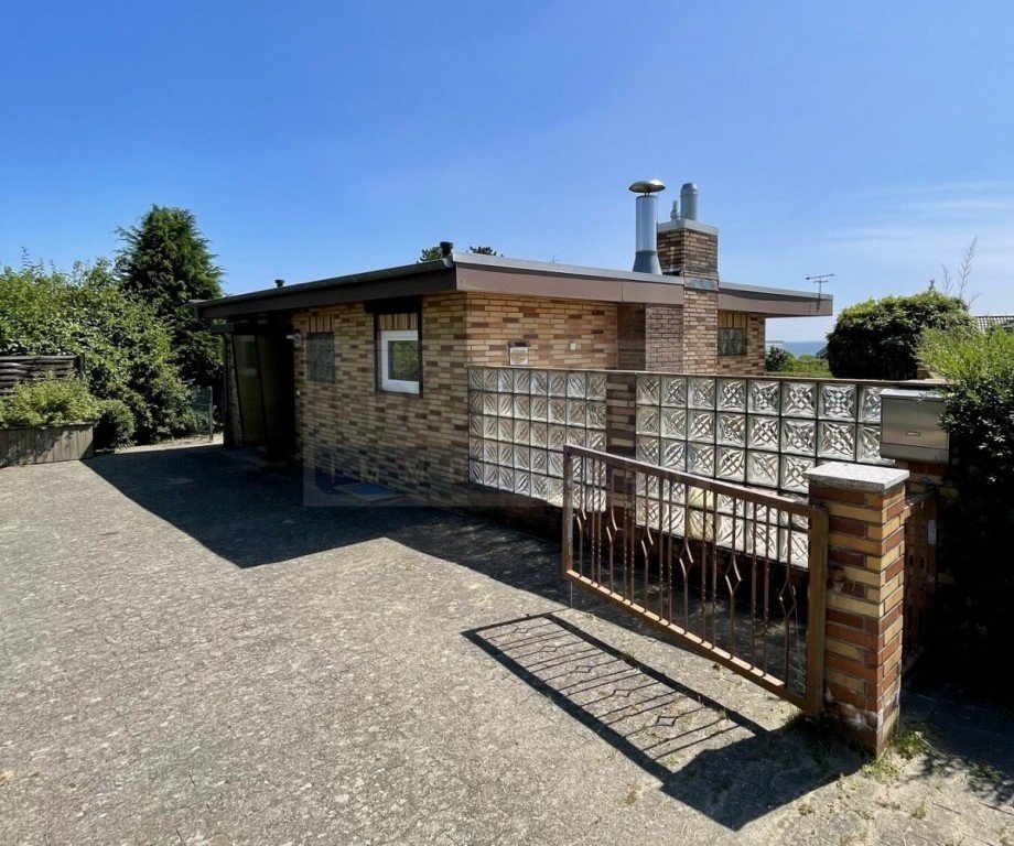 Hofeinfahrt Bungalow Schashagen-Bliesdorf