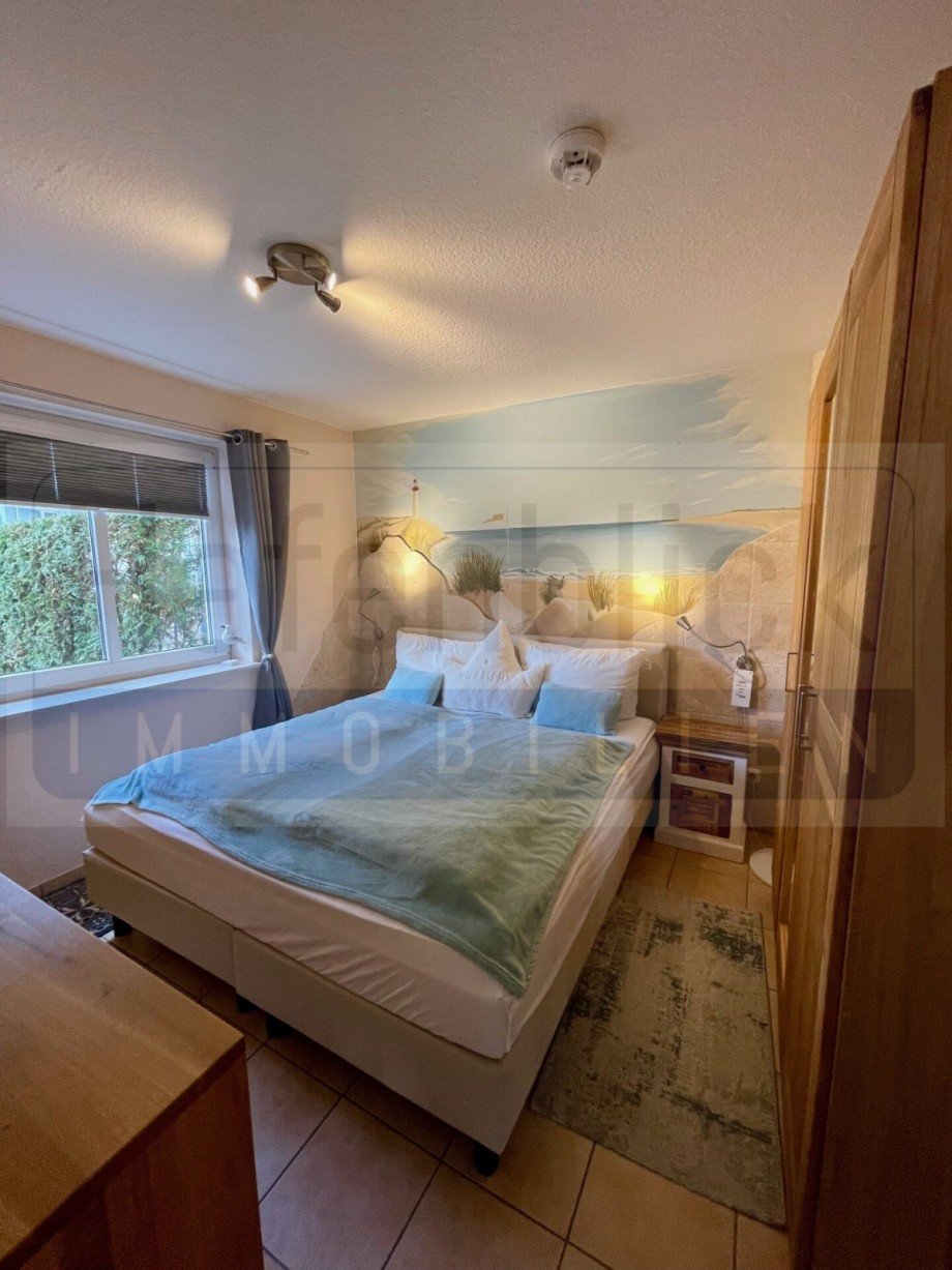 Schlafzimmer Erdgeschosswohnung Scharbeutz