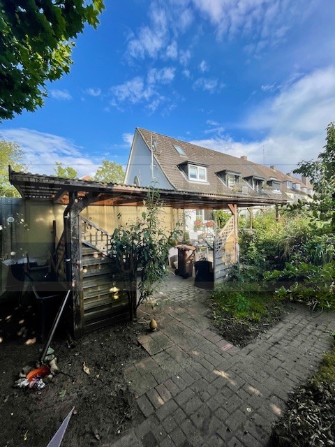 Gemeinschaftsgarten mit Laube Etagenwohnung L�beck / Travem�nde