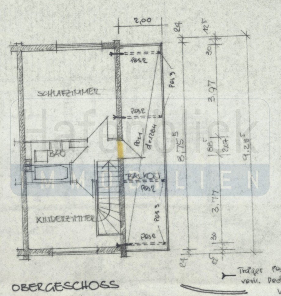 Grundriss.balkon.Haus23.OG Mehrfamilienhaus Preetz