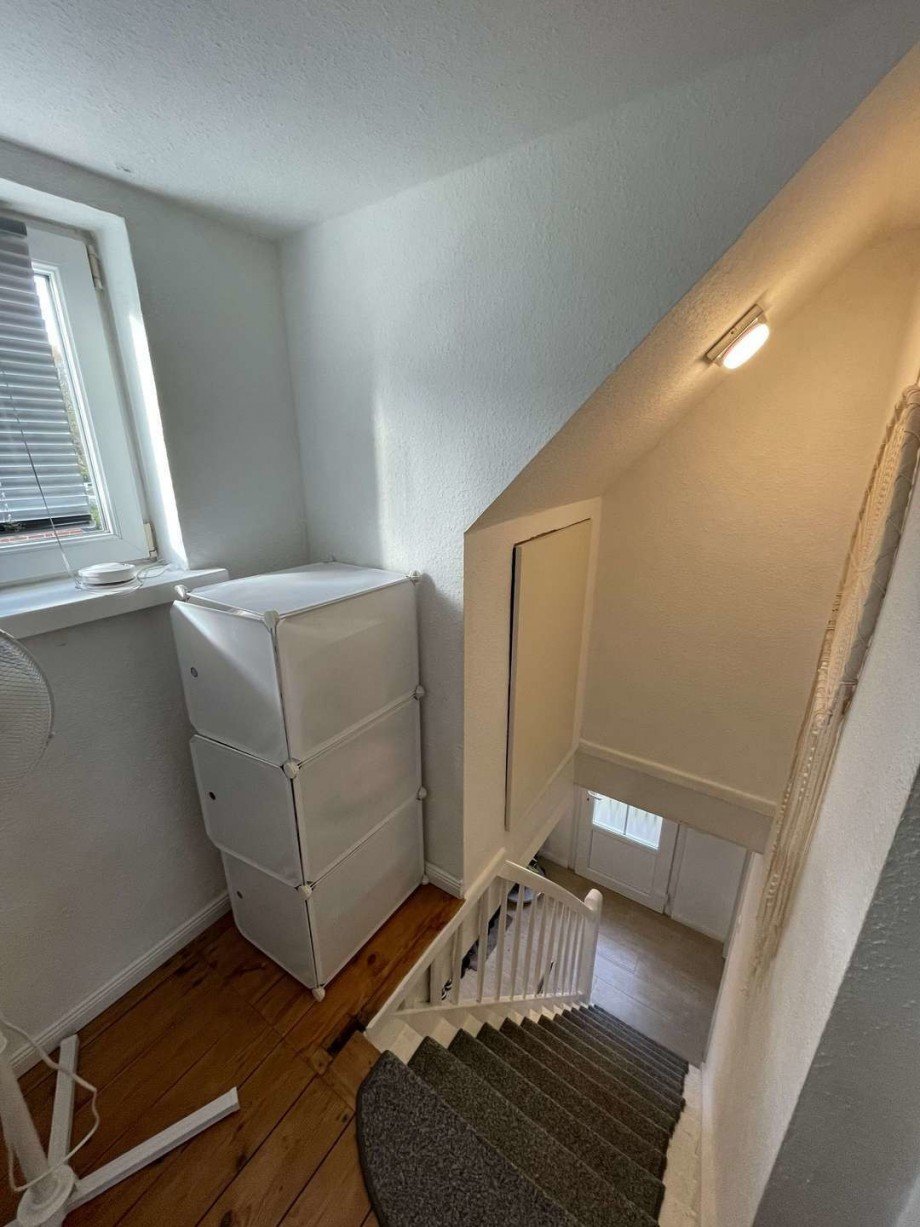 Vorraum.Treppe.OG Haus L�beck