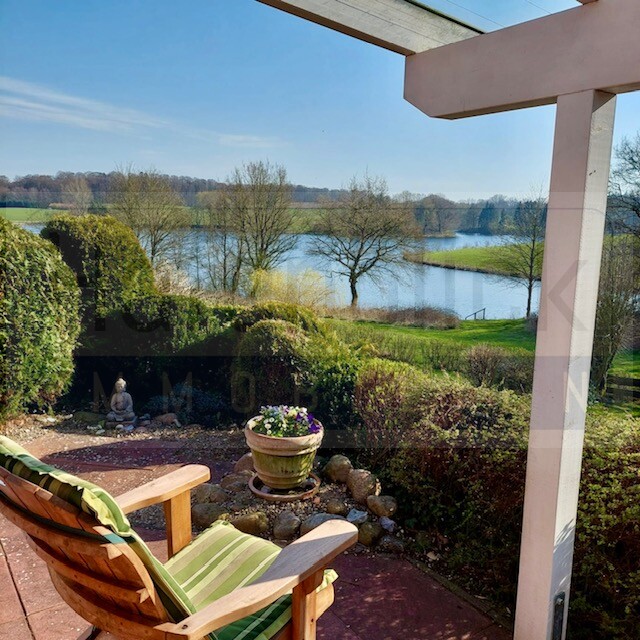 Sonnige Terrasse mit Seeblick Einfamilienhaus Sch�nwalde am Bungsberg / M�nchneversdorf