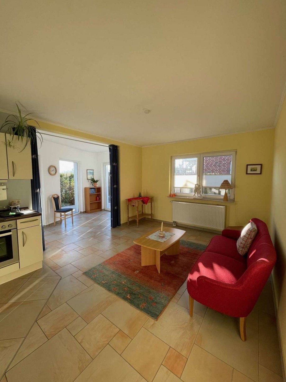 Wohnzimmer Erdgeschosswohnung Haffkrug