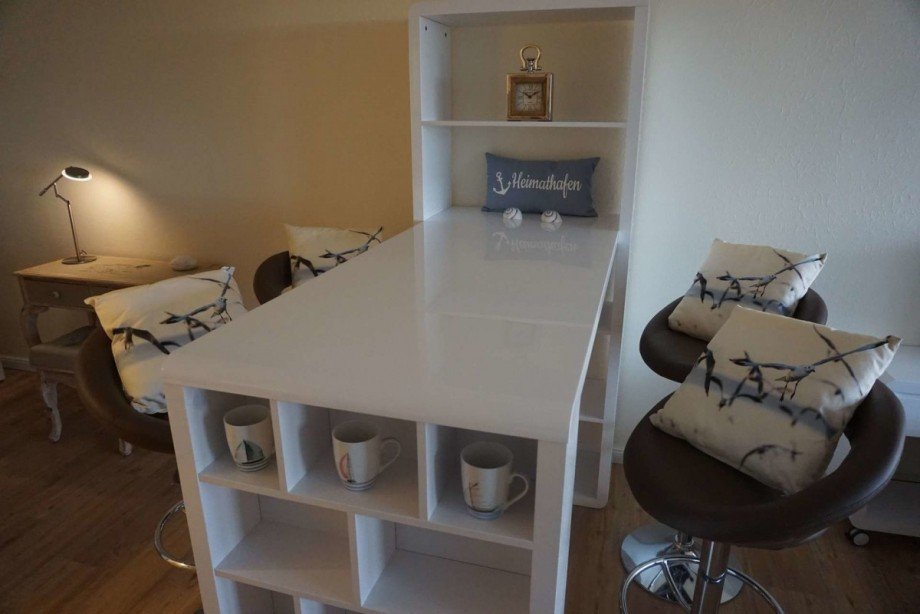 Tisch Etagenwohnung Timmendorfer Strand