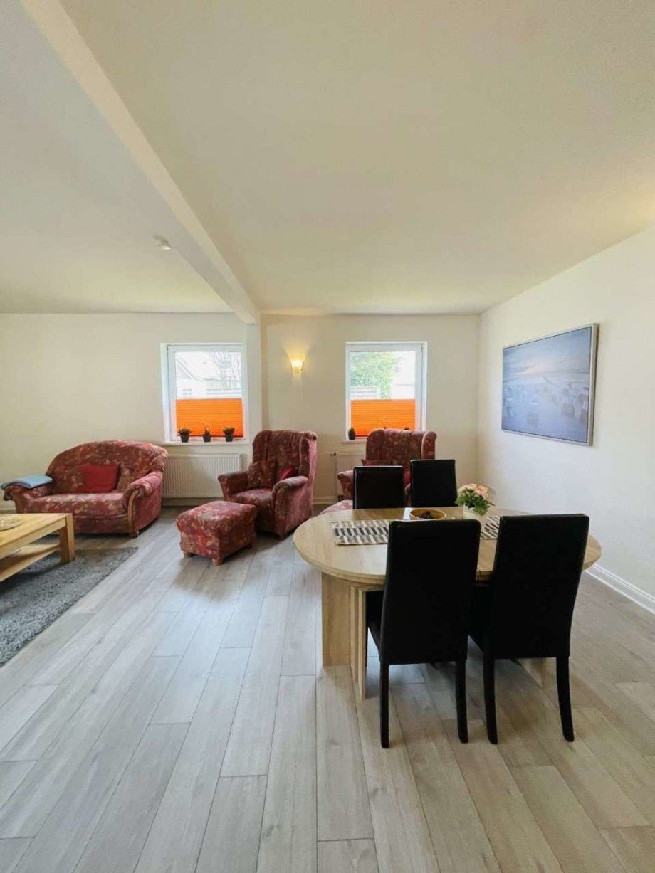 Wohnzimmer EG Einfamilienhaus L�beck