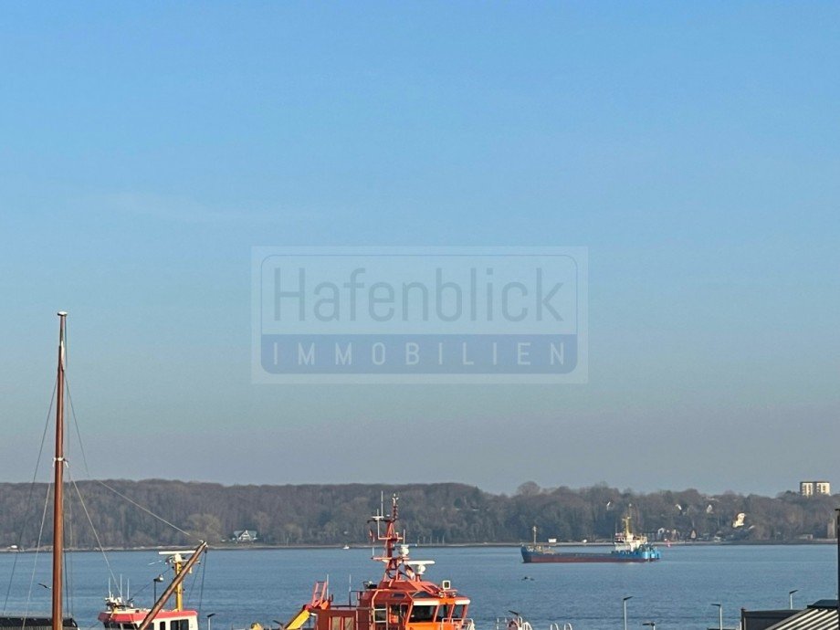 Ausblick Kieler F�rde Wohnung Kiel / Pries