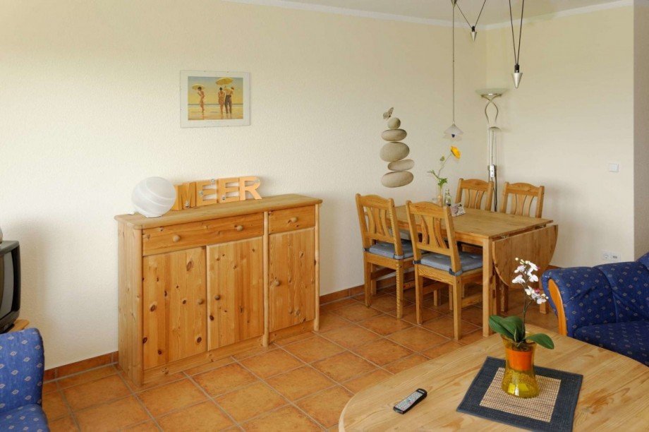 Wohnzimmer Wohnung B�rgerende - Rethwisch
