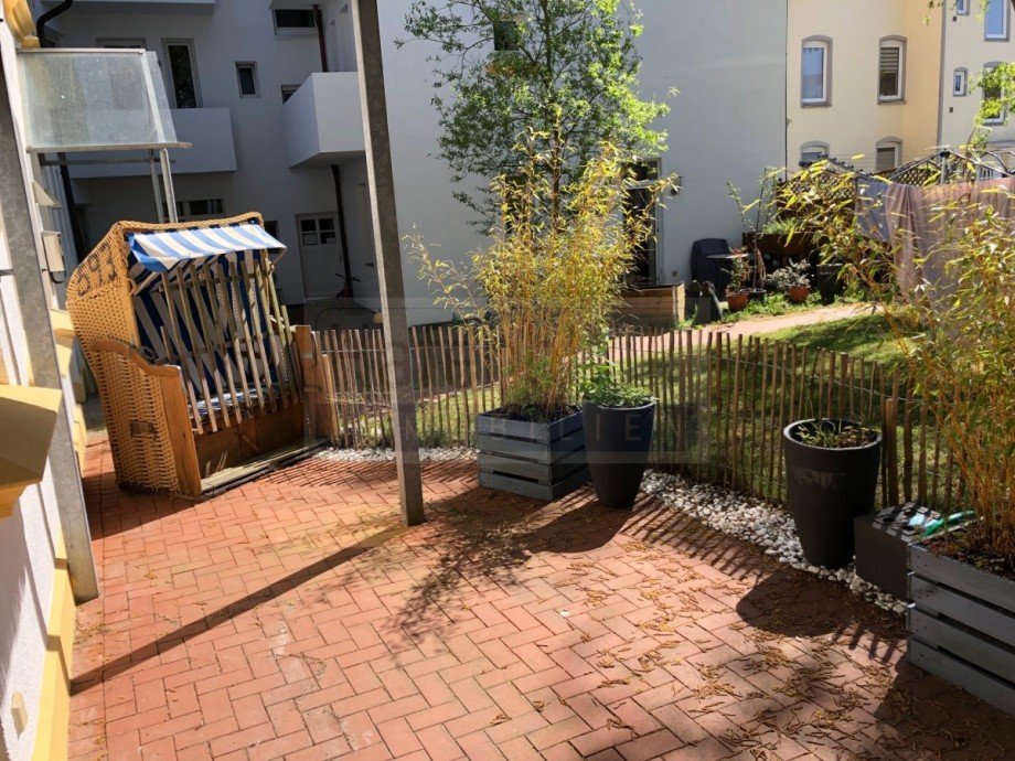 Sonnige Terrasse Einfamilienhaus Kiel / Pries