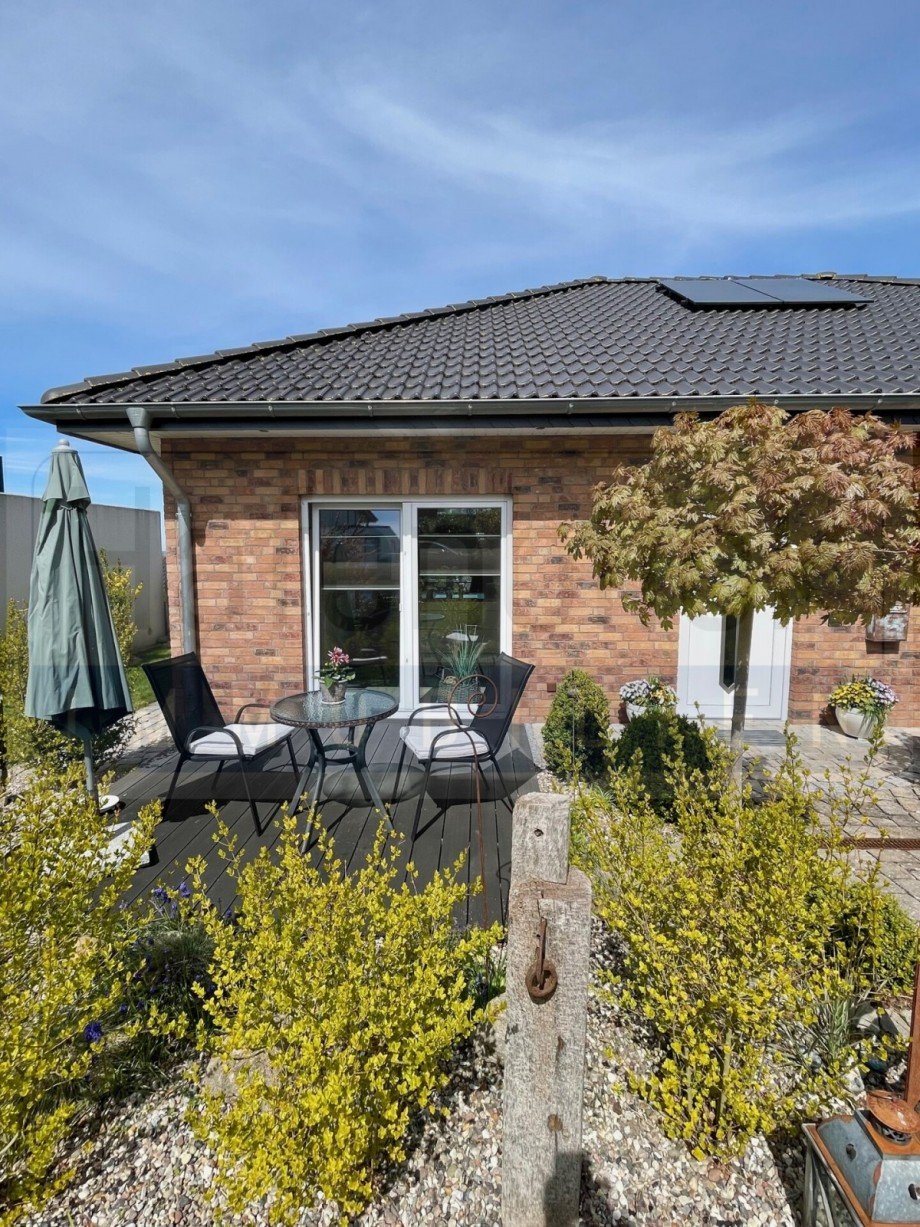 Terrasse Bungalow Heiligenhafen