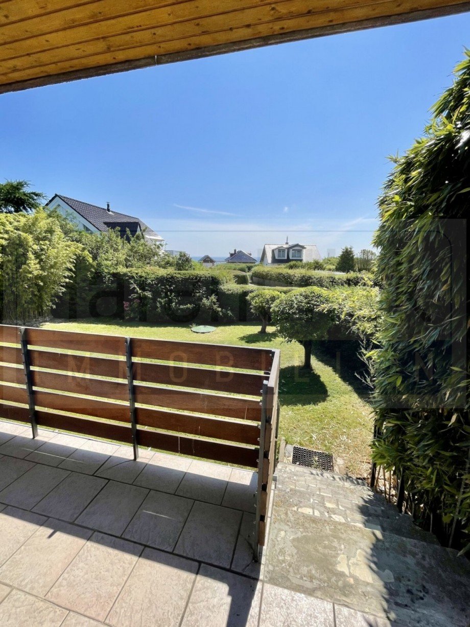 Meerblick Balkon Bungalow Schashagen-Bliesdorf