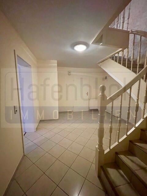 Flur im Keller Einfamilienhaus L�beck