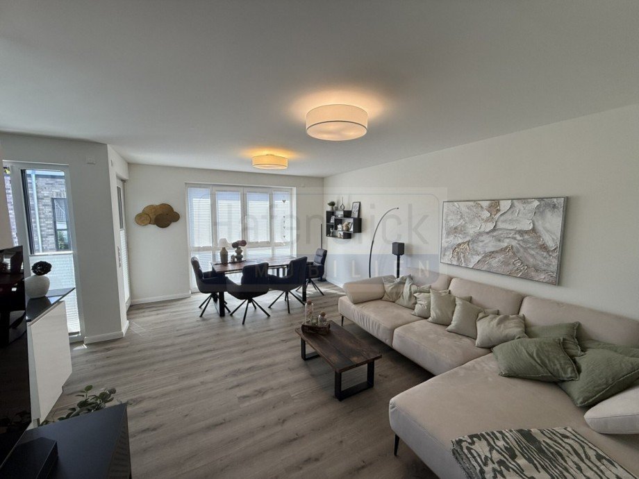 Wohnzimmer Etagenwohnung Gr�mitz