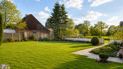 Garten mit Bauland Einfamilienhaus Ahrensb�k