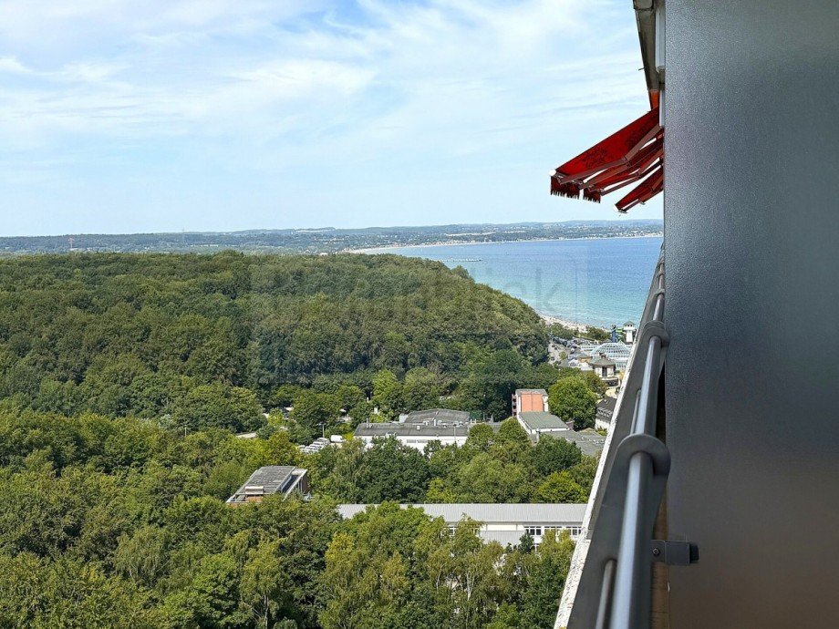 Seitlicher Meerblick Etagenwohnung Timmendorfer Strand