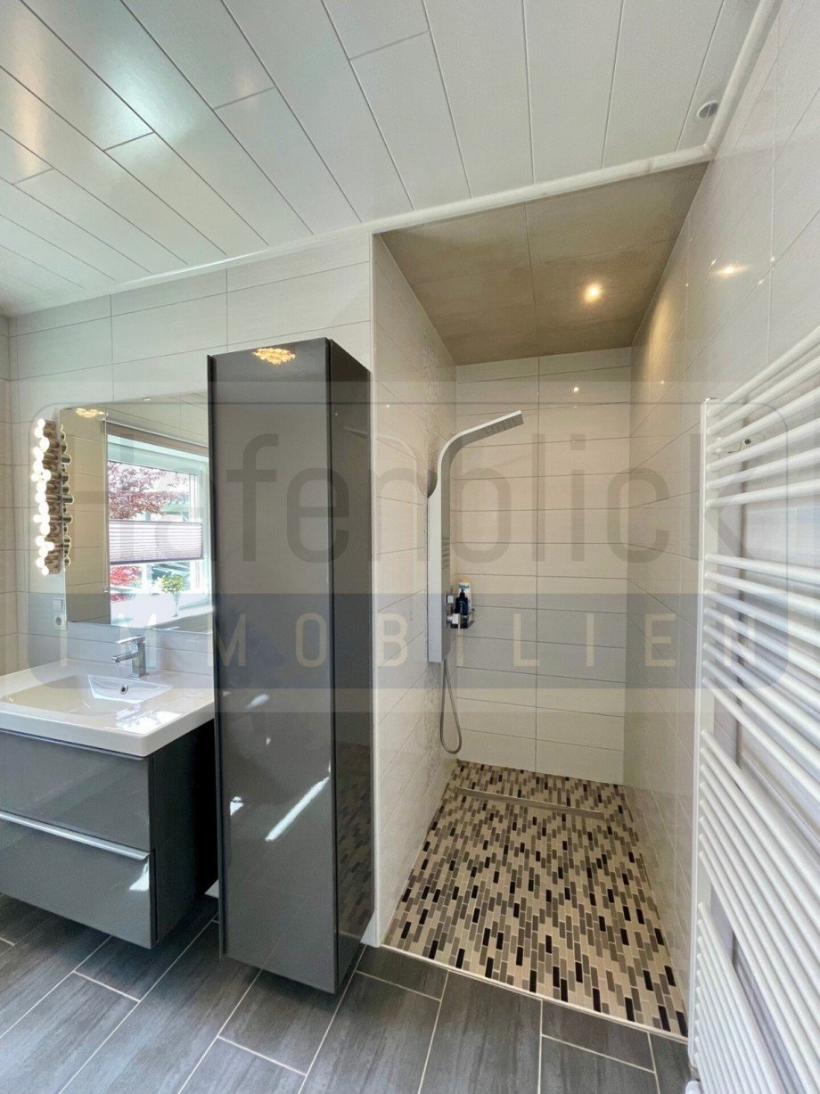 Dusche bodentief Bungalow Heiligenhafen