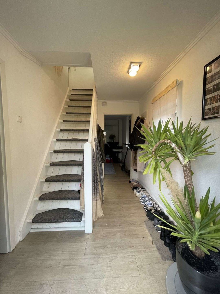 Eingang.Treppe Haus L�beck