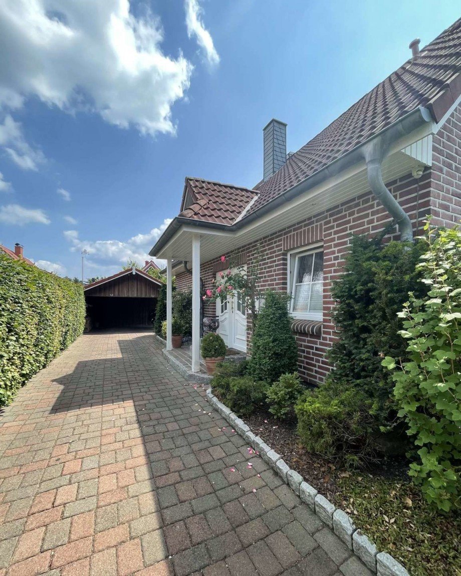 Zufahrt-Eingang Einfamilienhaus Scharbeutz