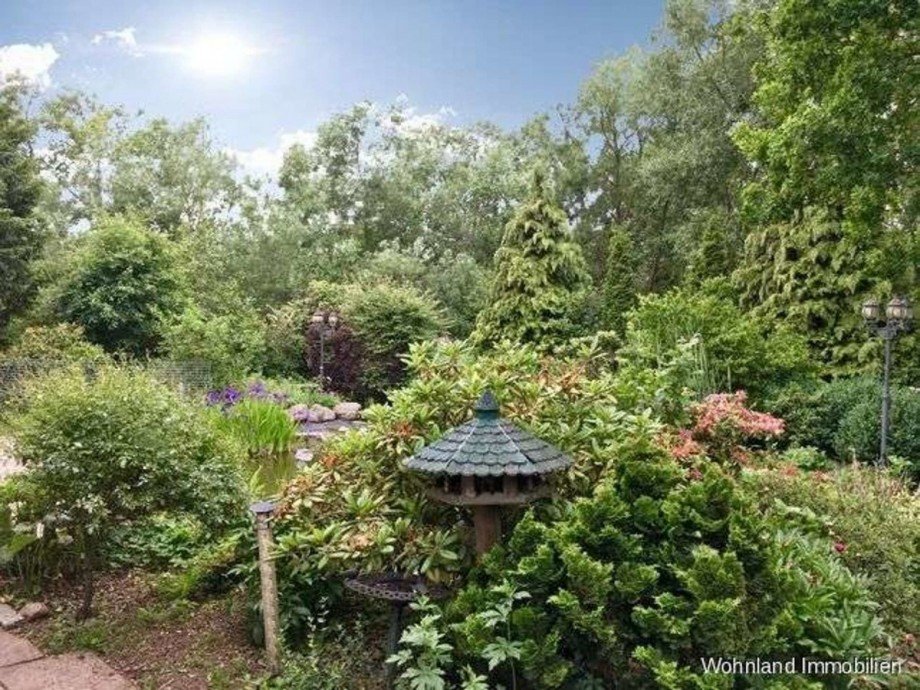 Sonniger Garten Grundst�ck Ammersbek