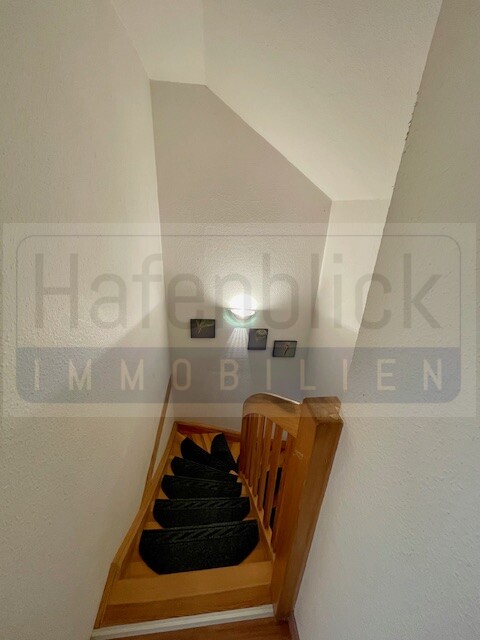 Treppe Einfamilienhaus Sch�nwalde am Bungsberg / M�nchneversdorf