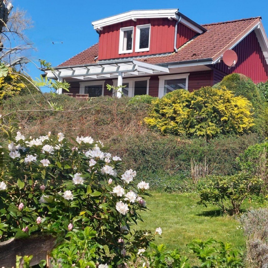 Skandinavisches Holzhaus Einfamilienhaus Sch�nwalde am Bungsberg / M�nchneversdorf