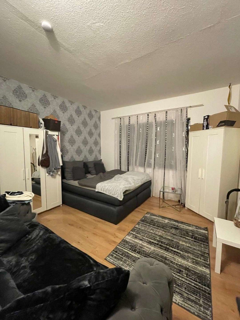 Schlafzimmer.Whng1-EG Mehrfamilienhaus L�beck