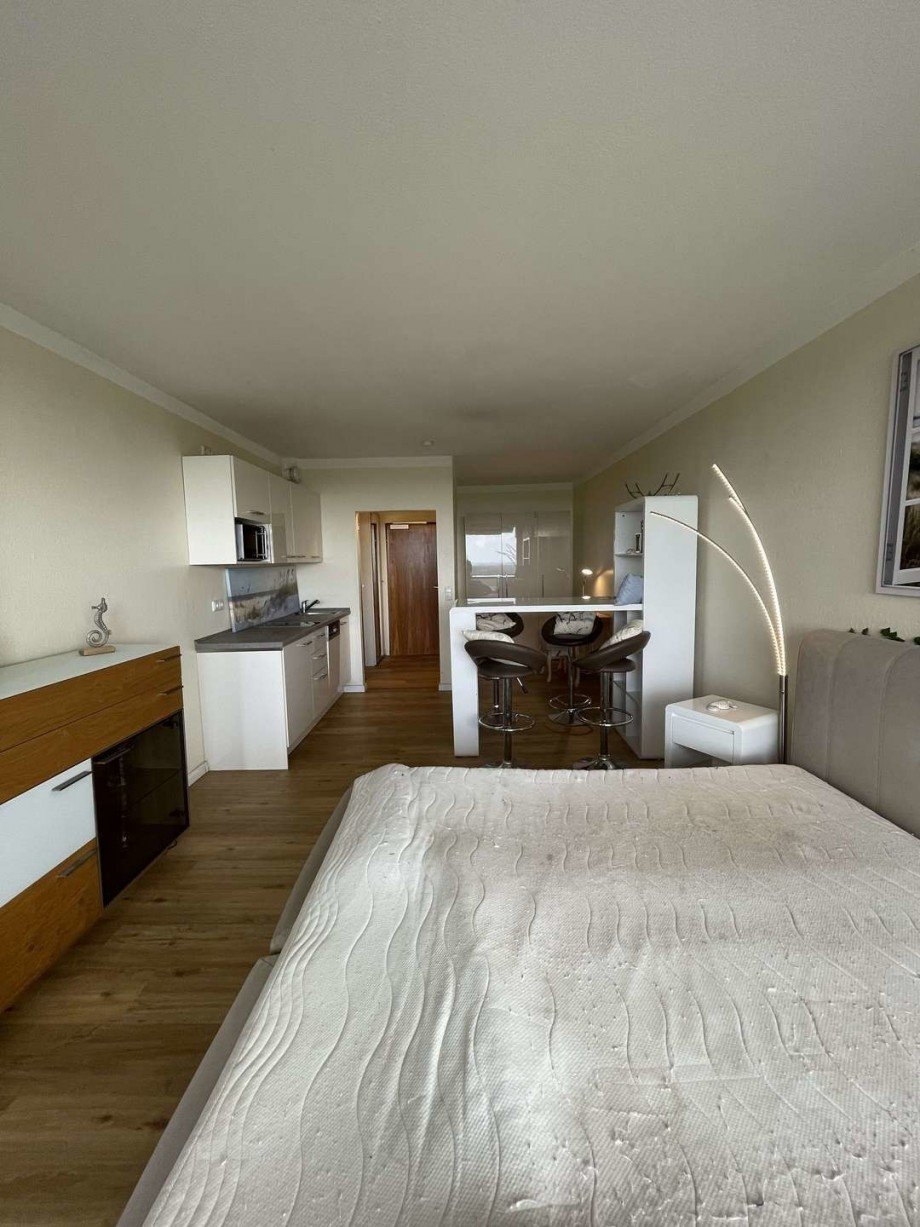 Wohnzimmer Etagenwohnung Timmendorfer Strand
