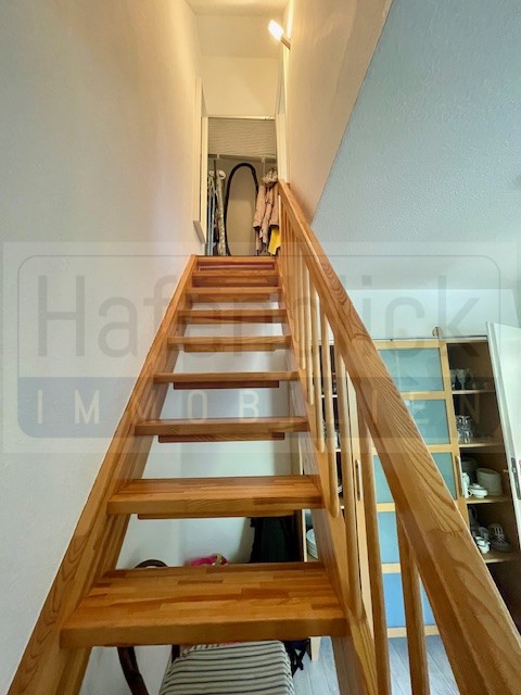 Treppe (2) Etagenwohnung L�beck / Travem�nde